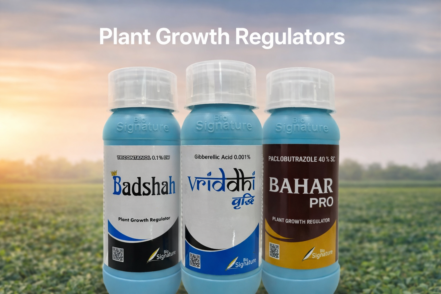 Plant Growth Regulators
